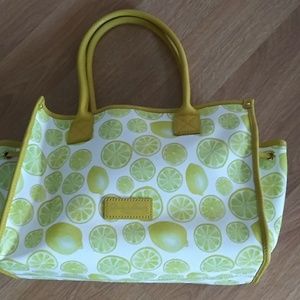 Dooney & Bourke Lemon Tote